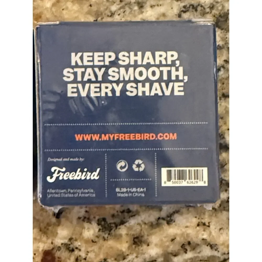 2 Freebird Grooming Flex Series Blade Refill- (BL11USEA1) Unopened Box